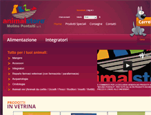Tablet Screenshot of molinopontalti.com